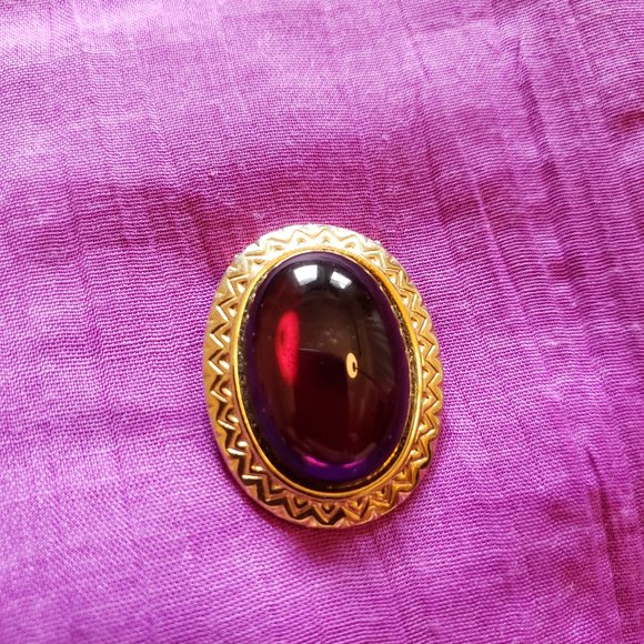 Lot Vintage Vtg Gold Silver Brass Metal 10 Brooches Pins Clips 1 Pair Shoe Clips - Picture 6 of 13